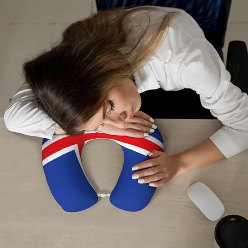 Almohada en U espuma viscoelástica tamaño estándar miniatura 7