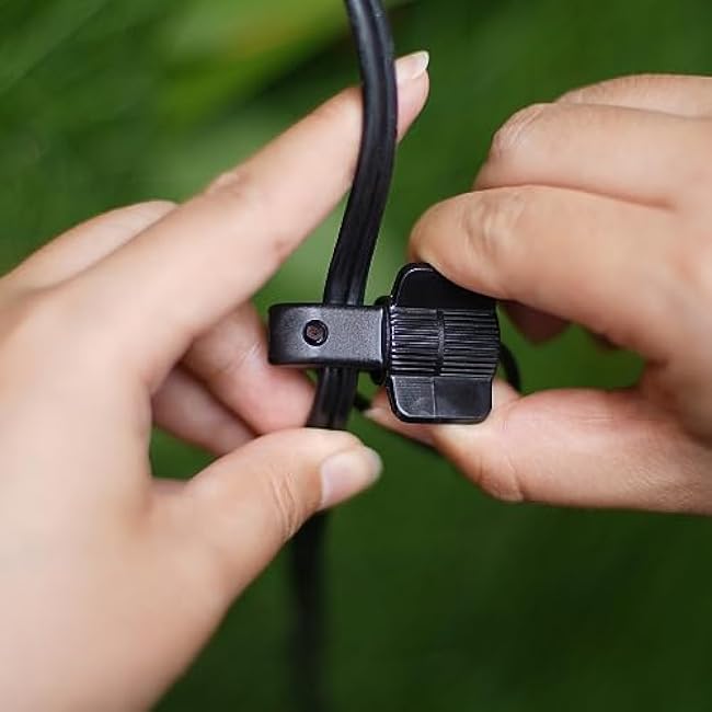 Low Voltage Cable Connector (4 PCS) Fast Lock Twist 12-18 Gauge Wire Connectors for Outdoor Landscape Lighting Spotlights Floodlight Pathway Lights