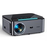 Proyector【Android TV】 Xiwbsy 20000 Lumen Proyector 4K Cine En Casa, 5G WiFi Bluetooth Proyector Led Proyector 300" Pantalla, Proyector Android (T07-NE-001)