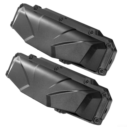 UTV - Ventilación de parabrisas para Polaris para RZR - Kit de ventilación de desempañamiento ajustable con sistema de ventilación dual, compatible con techos duros y policarbonato