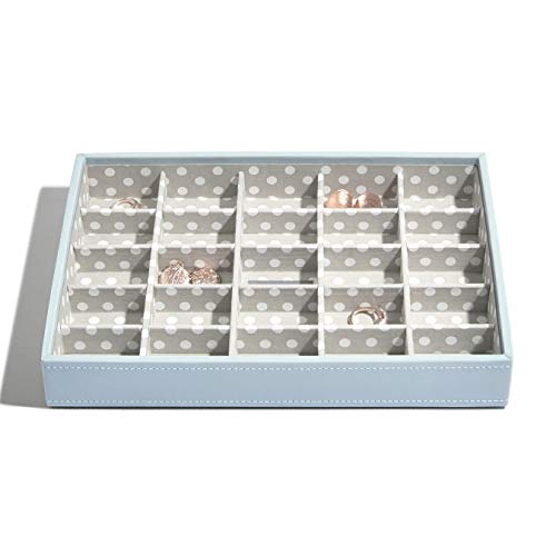 Preisvergleich Produktbild Stackers Enteneiblau Klassisch Schmuckschatulle Kleinteilfach