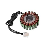 Bobine de redresseur de stator de moto: Idéal pour remplacer les bobines de stator, idéal pour remplacer ou réparer les bobines usées de moto