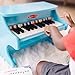 Melissa & Doug Learn-to-Play Piano with 25 Keys and Color-Coded Songbook - Blue