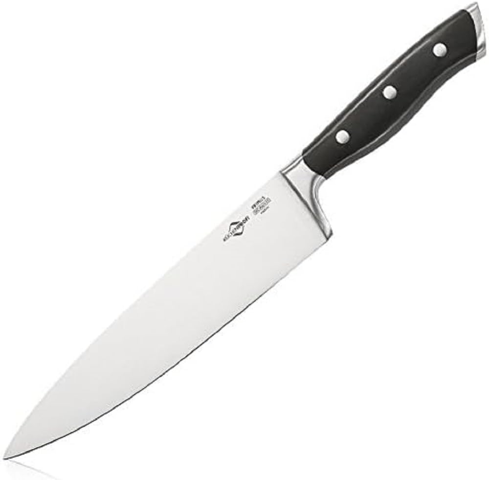 Küchenprofi PRIMUS nóż szefa kuchni, ostrze 20 cm, hartowana stal ostrza, wytrzymały i odporny na korozję, ergonomiczne uchwyty z tworzywa sztucznego, ostry nóż kuchenny do mięsa, ryb i warzyw