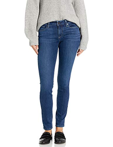 PAIGE Women's Verdugo Transcend Mid Rise Ultra Skinny Jean, Brentwood, 23