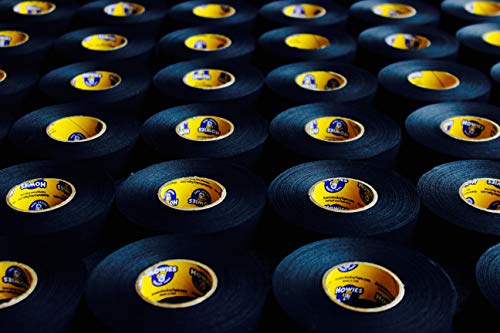 Howies Hockey Tape 5 Roll Pack Of Black Hockey Stick Tape (Black (5)) #TOP2