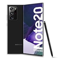 Samsung Galaxy Note20 Ultra 5G Smartphone, Display 6.9' Dynamic AMOLED 2X, 3 fotocamere, 256GB...