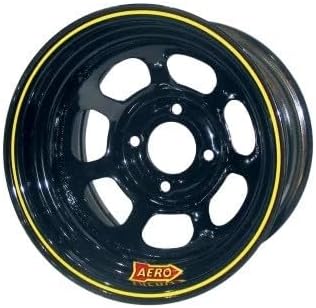 Part Synergy Replacement for 13" x 7" Black Steel Wheel with Bead Humps 4 x 4.50" Bolt Pattern 3" Direct Fit
