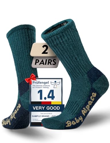 Juclise Alpaca Hiking Socks