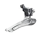 SHIMANO FD-2400 2x8-Speed Claris Front Derailleur, Silver, 31.8/28.6mm