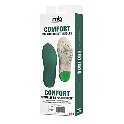 Plantilla Polycushion para Hombre Moneysworth & Best Talla 11 miniatura 1