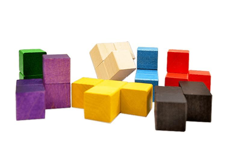 Klocki GEO kit d'assemblage éducatif pour développer la motricité