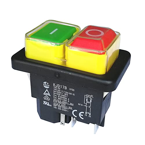 Interruttore Magnetico KEDU KJD12-14 3 Poli 230V - Con Protezione IP54 - Foto 2