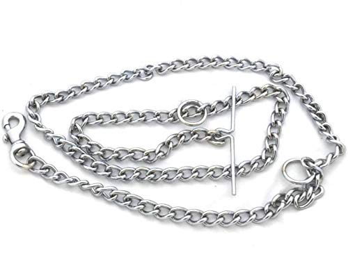 3Keys Dog Leash Heavy Duty Dog Chain with Brass Hook (L) (B07PDHCJDH) Amazon Price History, Amazon Price Tracker