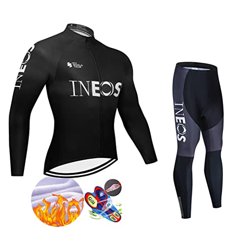 Maillot de ciclismo para hombre de manga larga Cover