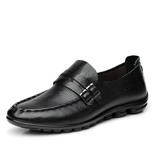 Chaussures de conduite Doug en cuir souple pour pieds sensibles 26.3CM