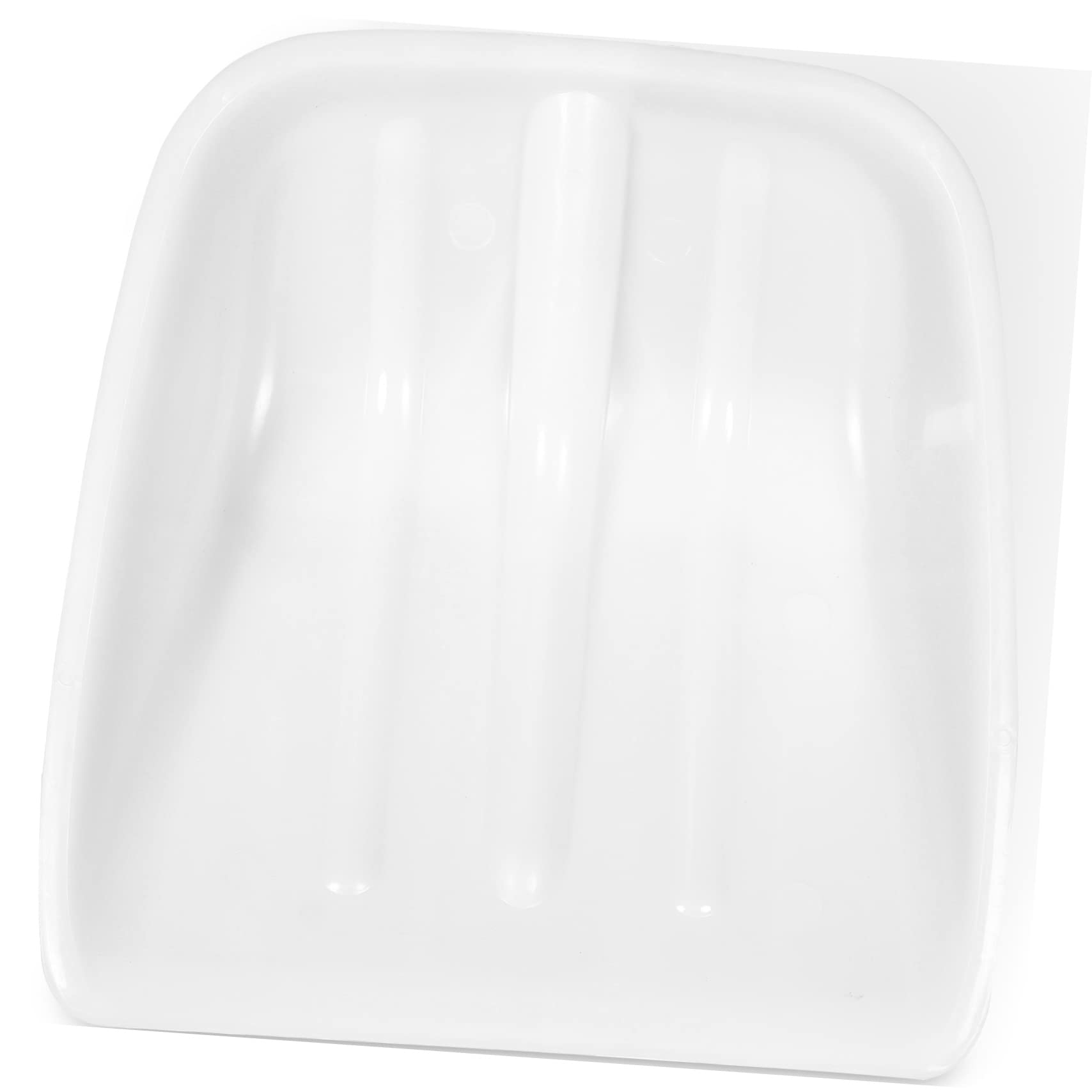 HANABASS Snow Shovel Accessories Shovel Parts Wide Snow Replacement Snow Ice Scraper Car Bling Accessories Car Snow Shovel Snow Remover for Driveway Polypropylene Ice Shovel White Window