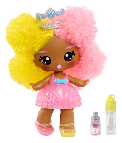 Muñeca grande Yummiland Nia Candy Fluff con brillo labial miniatura 1