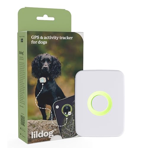 Lildog 2 GPS & Activity Tracker für Hunde | Wasserdicht, leicht, stoßfest | Live-GPS-Tracking & Standortverlauf | Schrittzähler & Aktivitätsmonitor | Hergestellt in Norwegen | Für alle Hunderassen