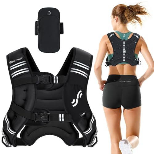 Sportneer Weighted Vest 15 lb