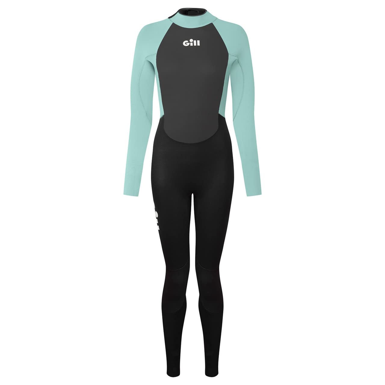 GILL Women Pursuit 4/3mm Neoprene Full Body Long Sleeve Wetsuit - Water Sport Surfing Paddleboard Swimming