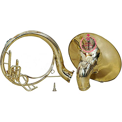 Rosse MUSICAL'S Brass Finish 22 pulgadas tamaño king hecho a mano...