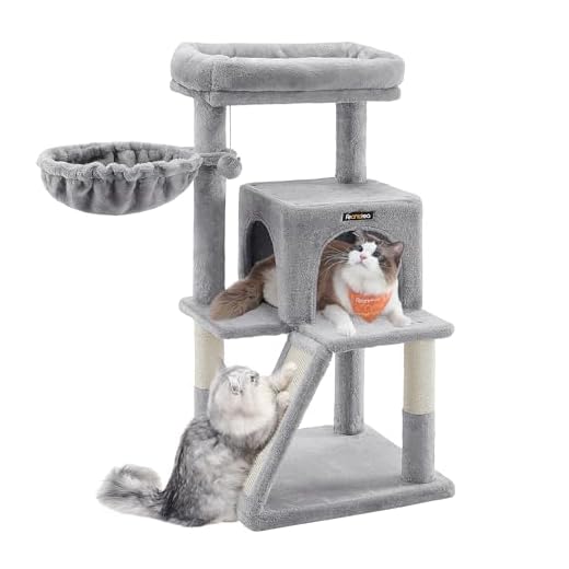 Feandrea Katzenbaum mit großer Plattform