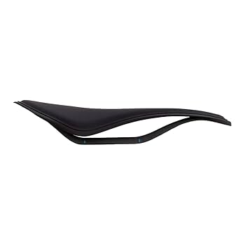 美品　FABRIC SADDLE ALM ULTIMATE ホワイト 最終値引き ファブリック 高い快適性のスタイリッシュサドルScoop、3D