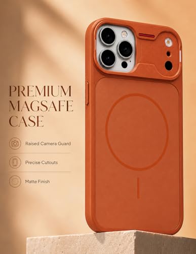 Image of Compatible for iPhone 13 Pro Case, Matte iPhone 13 Pro Back Cover, Shockproof Drop Protection,