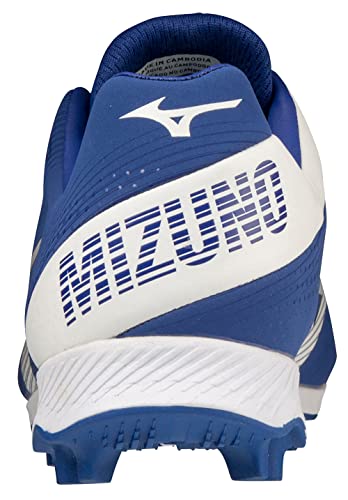 Mizuno Wave Lightrevo Jr cleats infantiles que evitan resbalones en el campo de béisbol 5