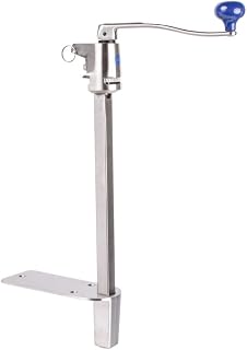 Edlund S-11 Can Opener, Manual, 16" bar Length, Dishwasher Safe, Rust Proof, Stainless Steel, with cast Stainless Steel Base