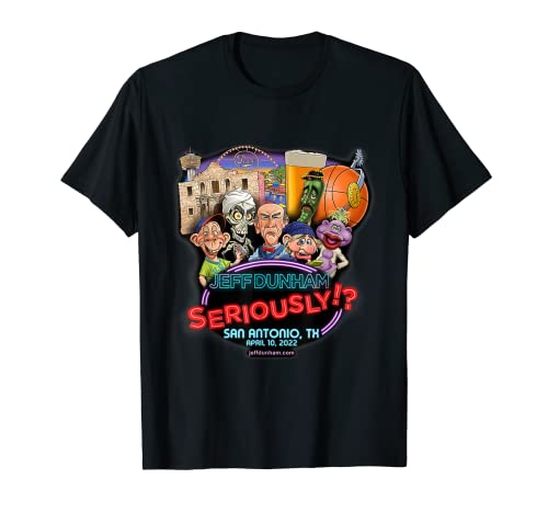Jeff Dunham San Antonio, TX (2022) T-Shirt