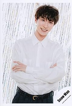 Amazon.co.jp: Snow Man mini公式写真(渡辺翔太)（L判の半分サイズ