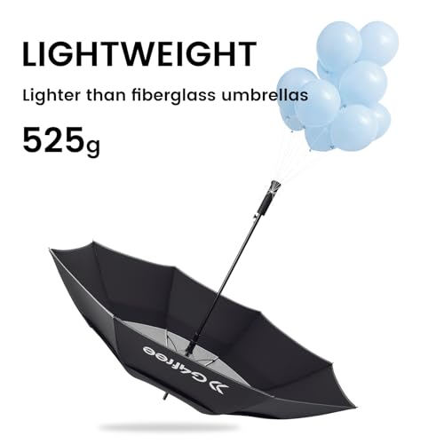 Mochila G4Free 40L ligera impermeable con paraguas 62" miniatura 5
