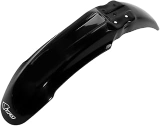 UFO Plastic Front Fender - Black