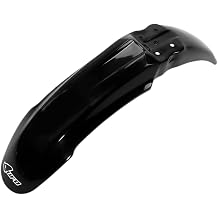 UFO Plastic Front Fender - Black