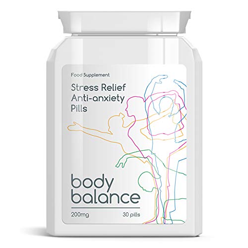 BODY BALANCE STRESS RELIEF ANTI ANXIETY PILL EQUILIBRIO CUERPO ESTRÉS alivio de la ansiedad ANTI PÍLDORA sentirse bien