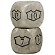 Ultra Pro Deluxe 22mm Plains Loyalty dice Set mit 7-12 für Magic: The Gathering