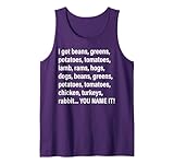 I Got Beans Greens Potatoes Tomatoes Design Studio