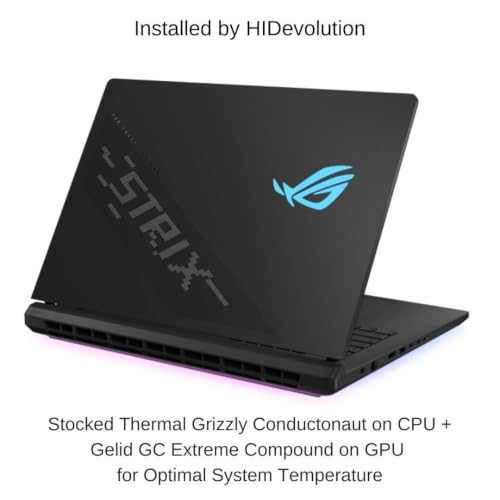 Image of HIDevolution [2026] ASUS ROG Strix Scar 18 G835LWG 18 inch 4K 240Hz Mini LED, 2.7 GHz Ultra 9-290HX Plus, RTX 5080, 32 GB DDR5 RAM, 16 TB PCIe SSD, Windows 11 Home