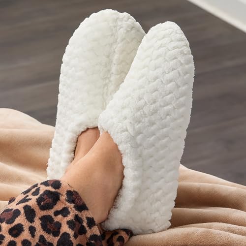 Pantoufles intérieur extérieur pour femme au motif chevrons élégant
