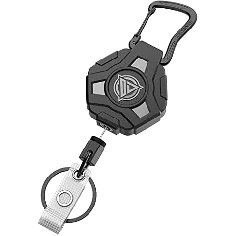 Oaridey Heavy Duty Retractable Keychain Cover
