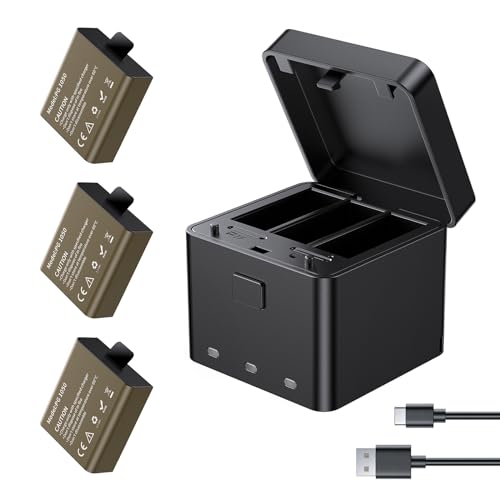 AKASO Rechargeable Action Camera Battery and Charger