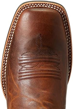 Ariat Mens Brushrider Western Boot Penny Brown/Coastal Cream 11.5 | Image 4