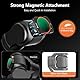 AMAZEAR ND Filter Kit für DJI Osmo Pocket 3 Zubehör (1/4 Black Mist/CPL / ND16 / ND64 / ND256) Reise Vlog Filter Kit für DJI Pocket 3
