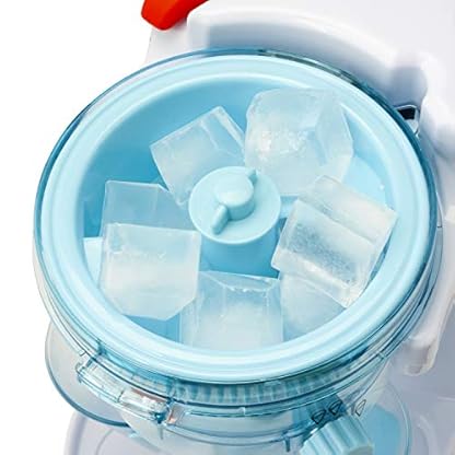 Sensio Home Schneekegel, zerkleinertes Eis, Slushie-Cocktail-Maker – kinderfreundliche rasierte Eismaschine mit 2… – Bild 8