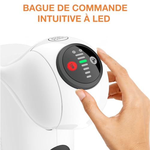 Nescafé Dolce Gusto Krups, Machine à café dosettes pour multi-boissons, Compacte, Fonction XL, Cafetière espresso, Arrêt automatique, Genio S KP243110 – Image 4