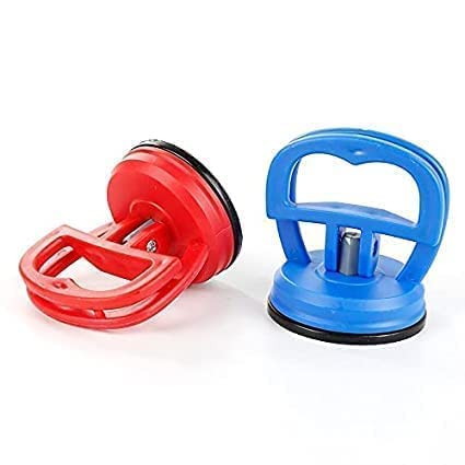 SEAHAVEN Heavy-Duty Rubber Car Dent Repair Puller Suction Cup | Dent Remover Puller for Car | Suction Cup Repair Tool-Pack of 2 (Small)