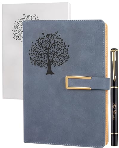 Fanery sue Tree of Life Refillable Writing Journal for Women&Men