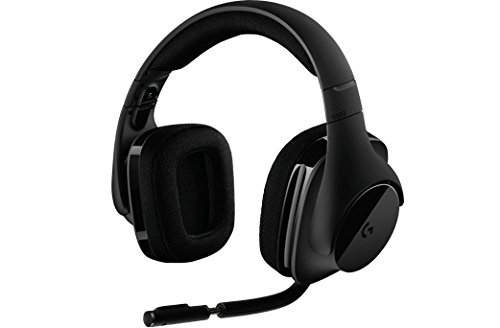 Logitech G533 Wireless Gaming Headset – Dts 7.1 Surround Sound – Pro-G Audio Drivers (Renewed) #TOP1